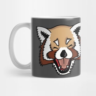 Laughing Red Panda Mug